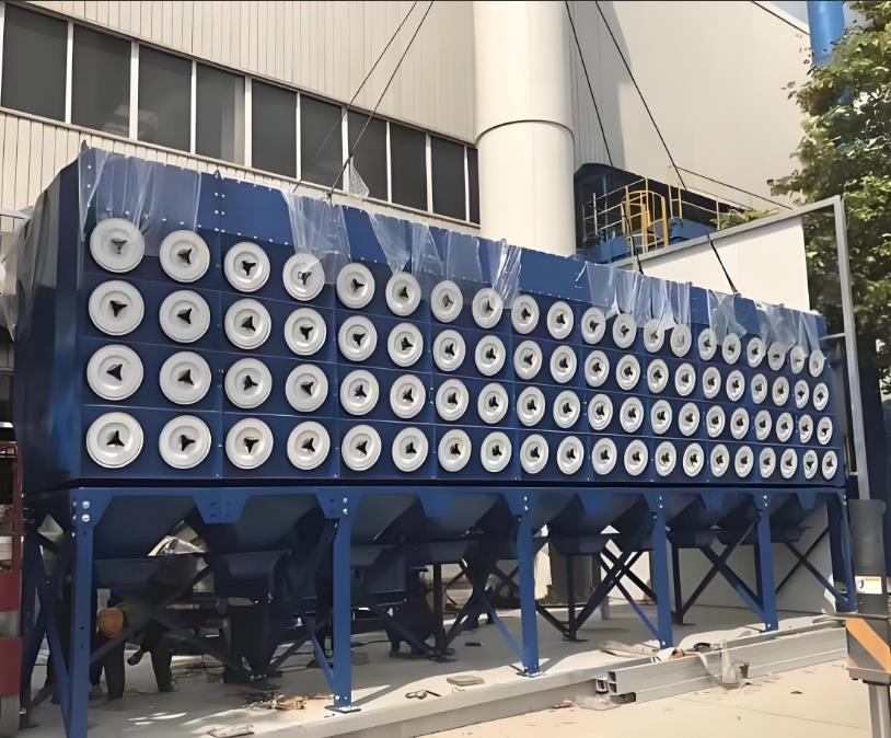 新疆除塵器之濾筒除塵器的工作原理以及應用行業(yè)