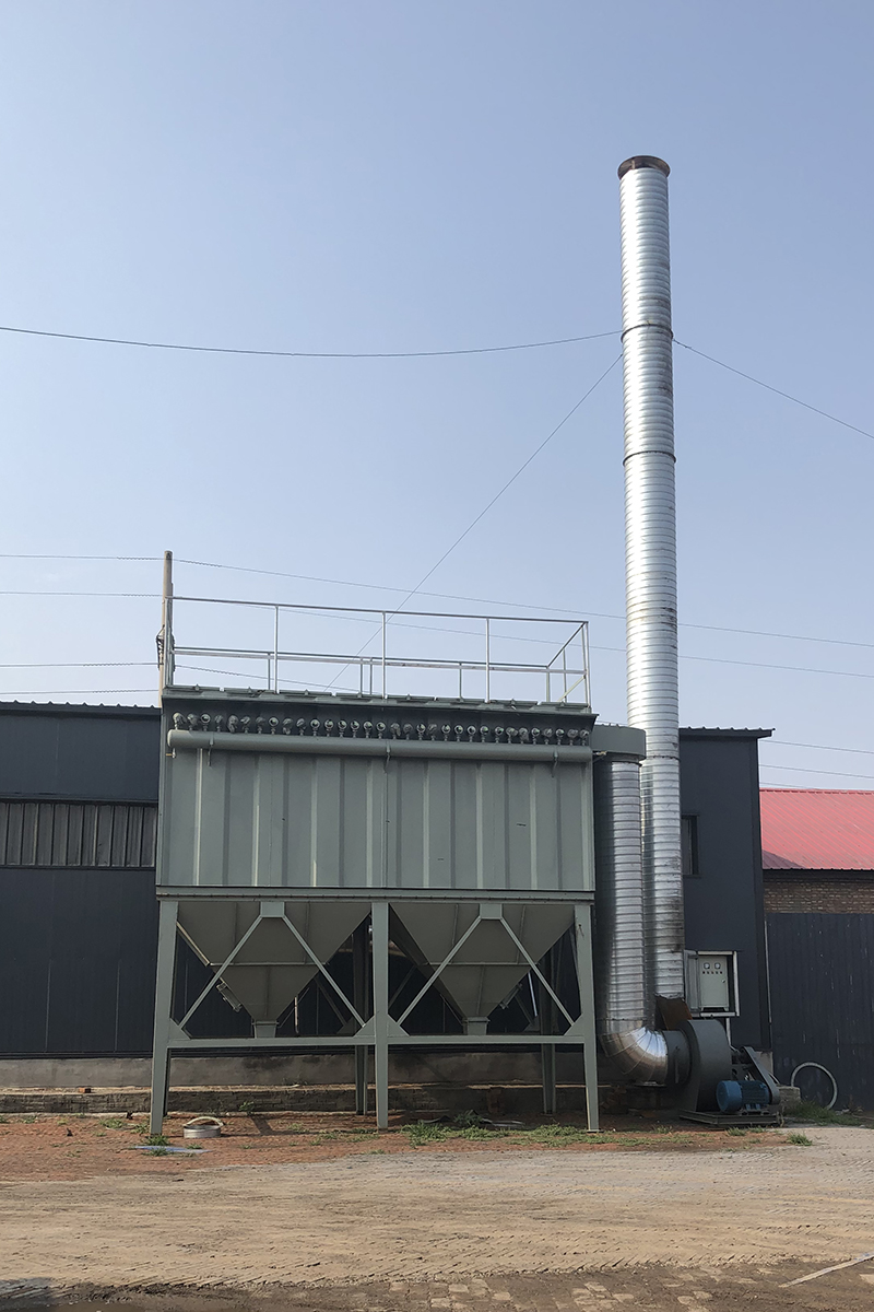 在建材運(yùn)用新疆布袋除塵器的技術(shù)原理是什么