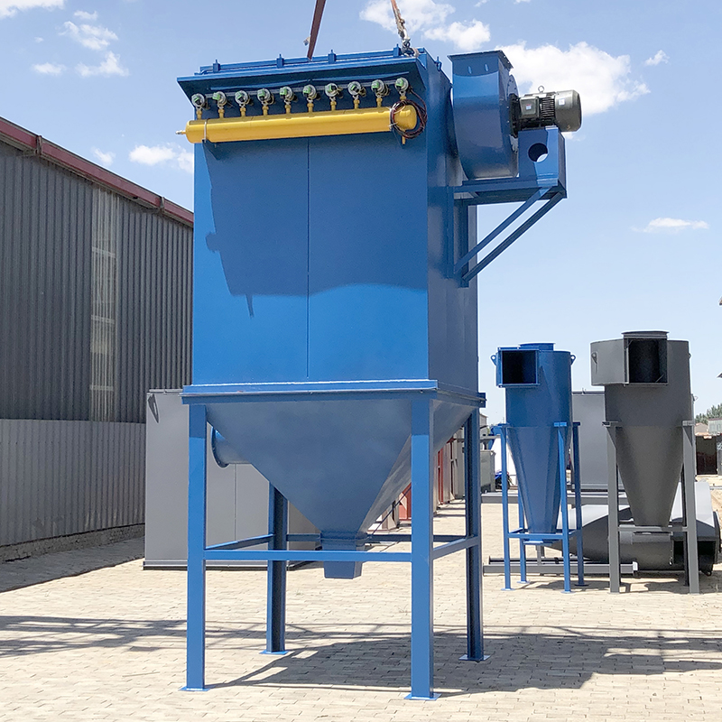 正確安裝新疆布袋除塵器的方式