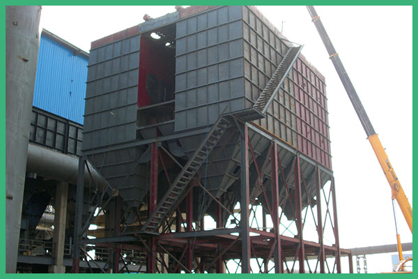 新疆布袋除塵器處理風(fēng)量以及失效的原因