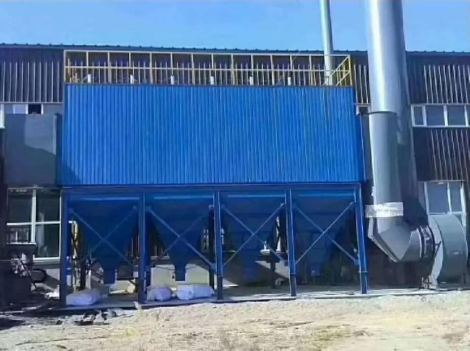 對于新疆布袋除塵器的描述和優(yōu)點的介紹