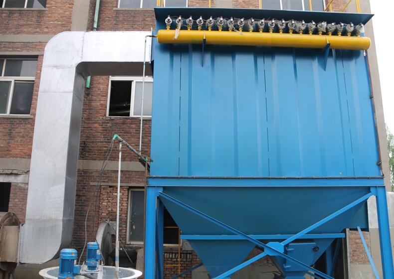 新疆布袋除塵器和新疆濾筒除塵器在鋼鐵廠的應(yīng)用