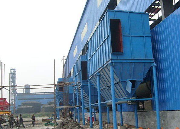 新疆布袋除塵器在不同行業(yè)的安裝方法