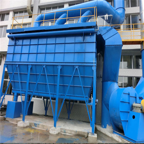 根據(jù)粉塵特性選擇布袋除塵器清灰方式