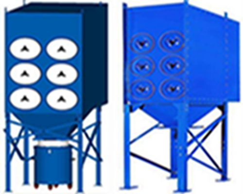 簡(jiǎn)述新疆濾筒除塵器的工作原理