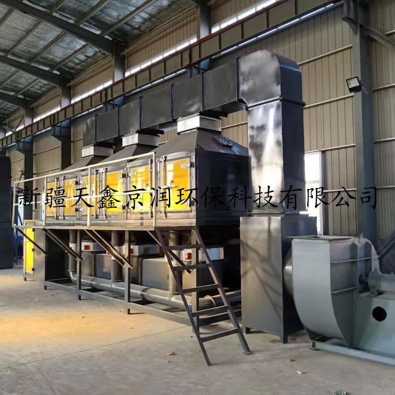 新疆催化燃燒設(shè)備的工作原理