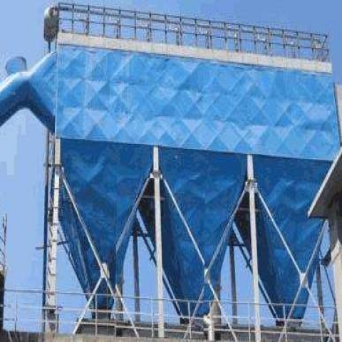 新疆除塵器之CNMC型逆流脈沖反吹袋式除塵器構(gòu)造和特點