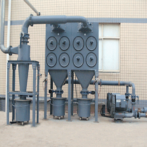 濾筒除塵器工作過(guò)程和除塵效果下降的原因