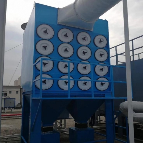 沉流式濾筒除塵器對(duì)于二次揚(yáng)塵的作用