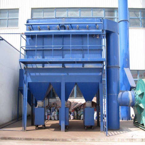 新疆布袋除塵器-ZC型回轉反吹扁袋除塵器技術標準