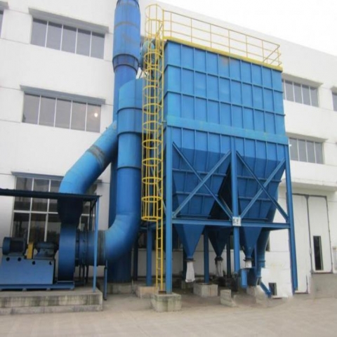 新疆布袋除塵器JDMC-95型生產(chǎn)廠家-京潤(rùn)