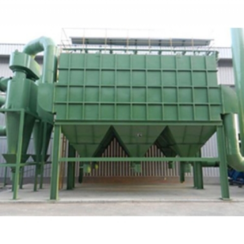 LMF-Ⅱ型脈動反吹扁袋除塵器