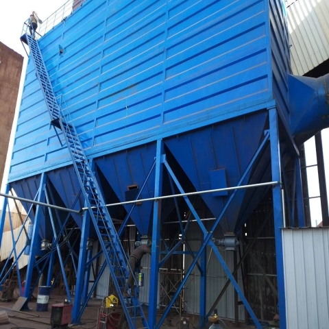 新疆布袋除塵器作為國內(nèi)除塵器的代表